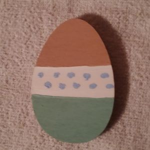 NWOT   Hand Painted Seasonal and Holiday Home Sign